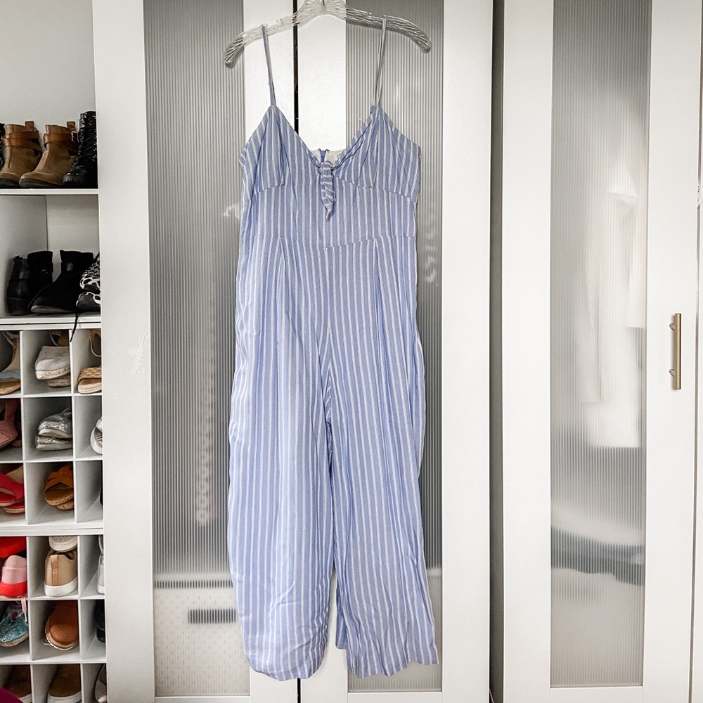 J. Crew lined jumpsuit